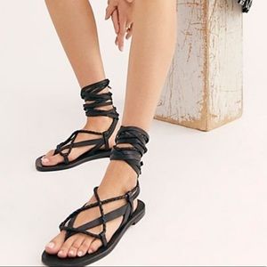 Free People Positano gladiator sandals 8